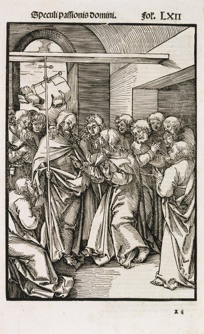 Thomas Doubting Christ